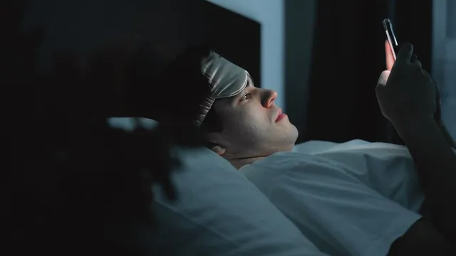 Arrêter de scroller avant de dormir